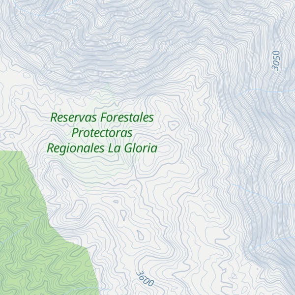 Map of Alto Los Andes