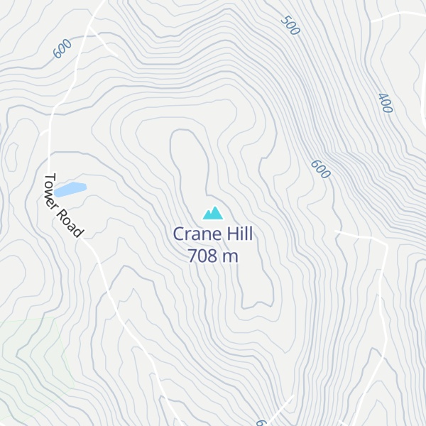 Map of Crane Hill