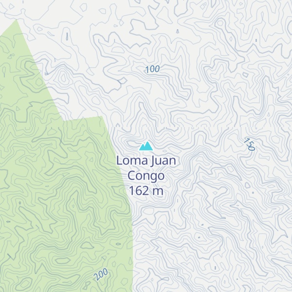 Map of Loma Juan Congo