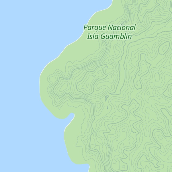 Map of Morro Oeste
