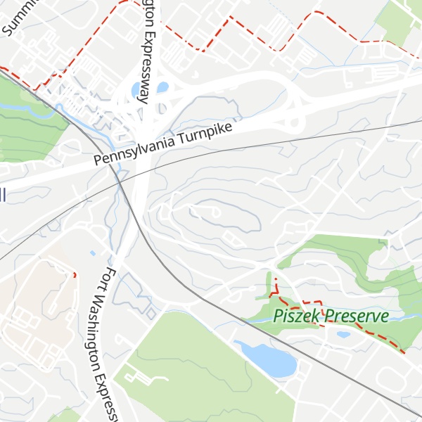 Map of Camp Hill