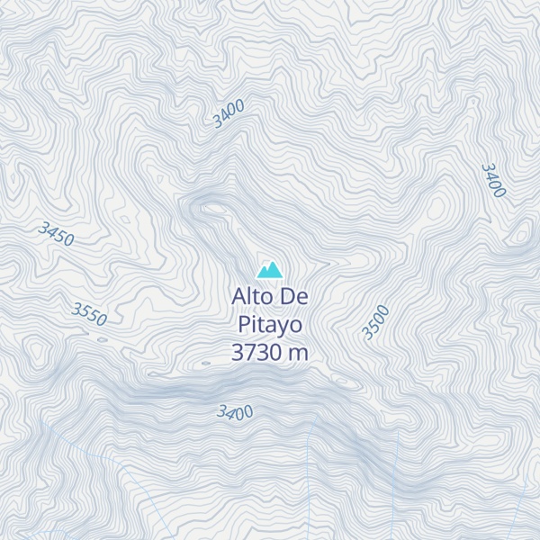Map of Alto De Pitayo
