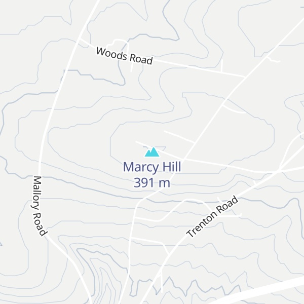 Map of Marcy Hill