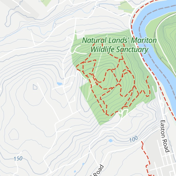 Map of Bougher Hill