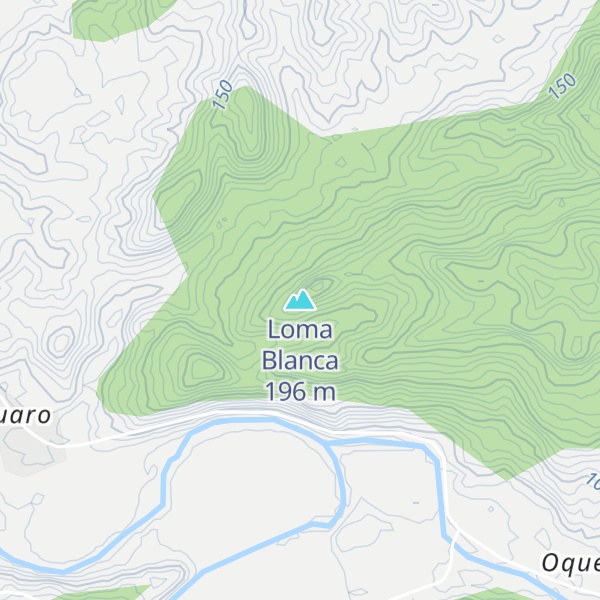 Map of Loma Blanca