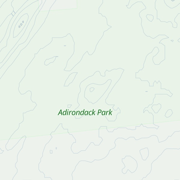Map of Buck Mountain
