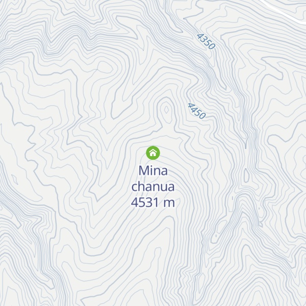 Map of Mina chanua