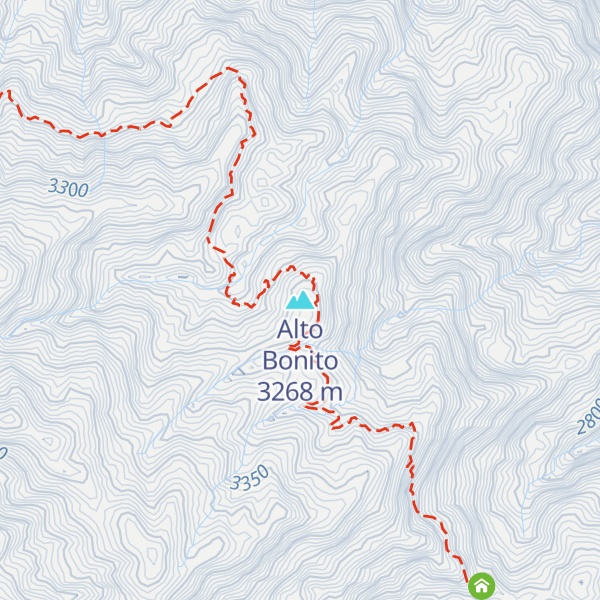 Map of Alto Bonito