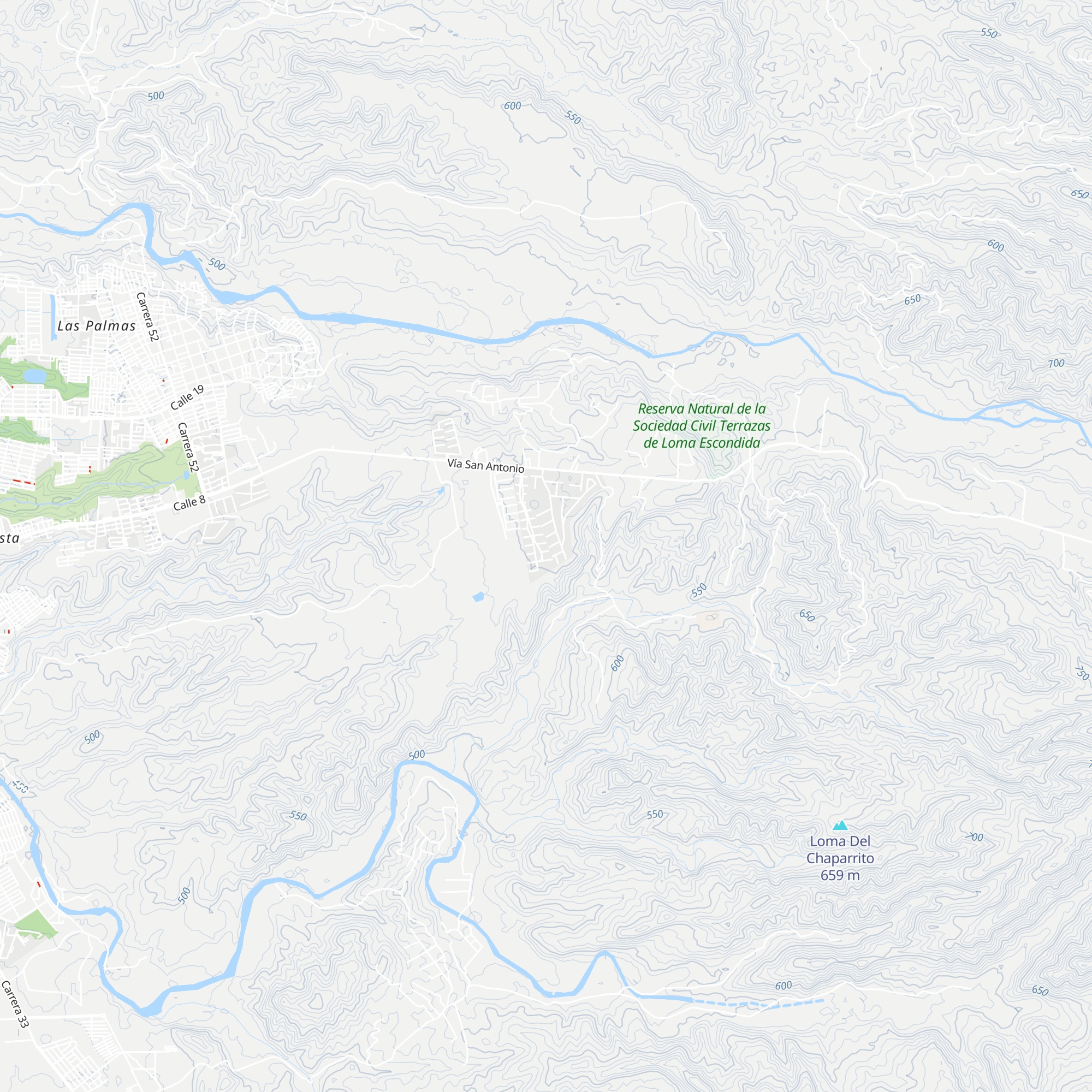 Casa A35 map