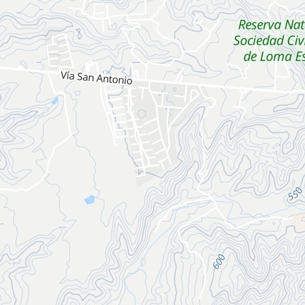 Map of Casa A35