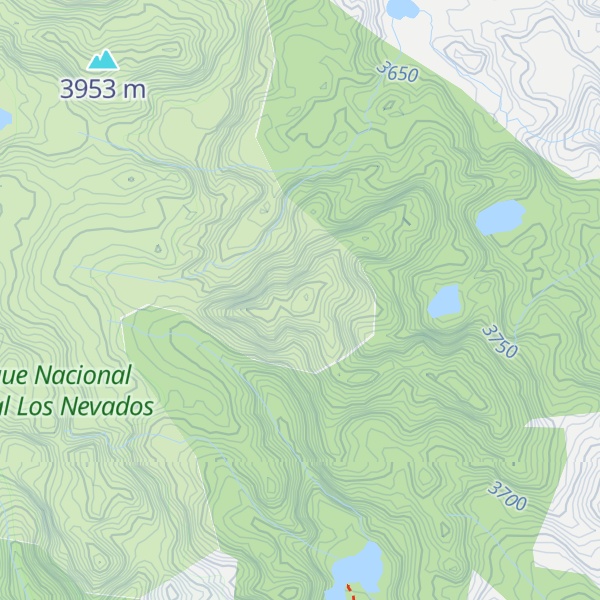 Map of Alto San Jose