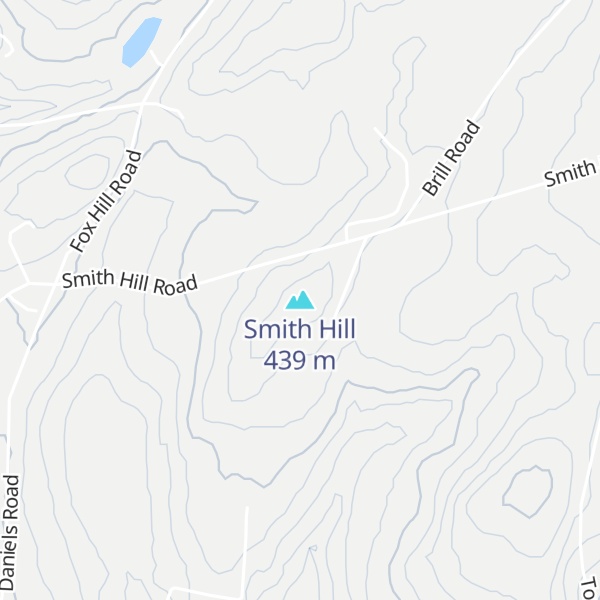 Map of Smith Hill