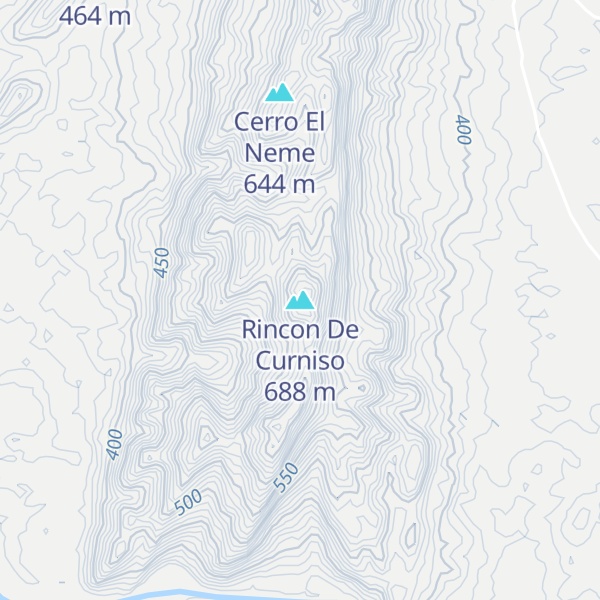 Map of Rincon De Curniso