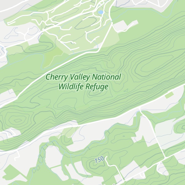 Map of The Knob