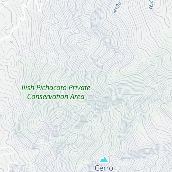 Map of Cerro Huarocancha
