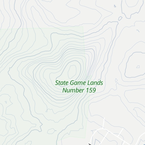 Map of Big Hickory