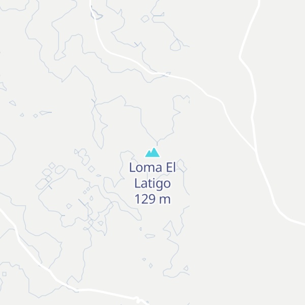 Map of Loma El Latigo