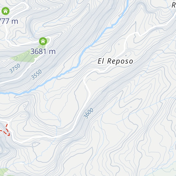 Map of Hostel Restaurante Horizol