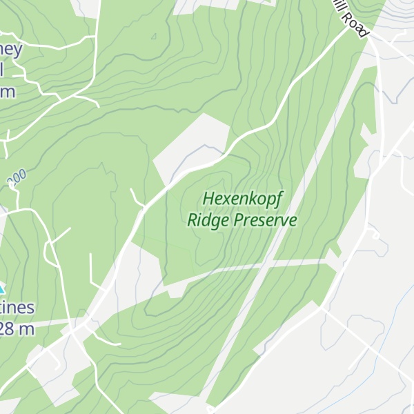 Map of Hexenkopf Rock