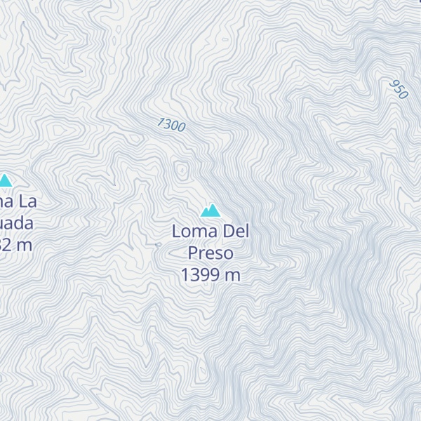 Map of Loma Del Preso