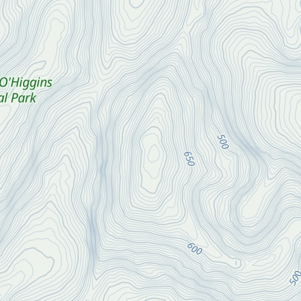 Map of Cerro Norte