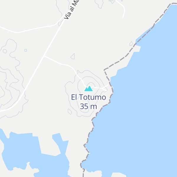 Map of El Totumo