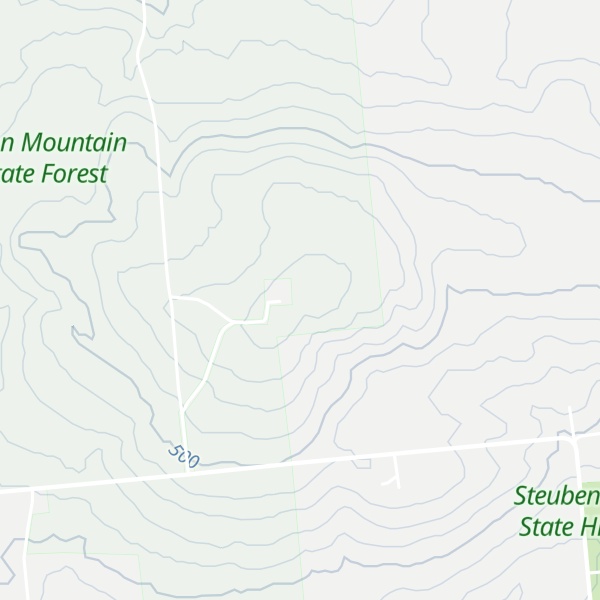 Map of Starr Hill