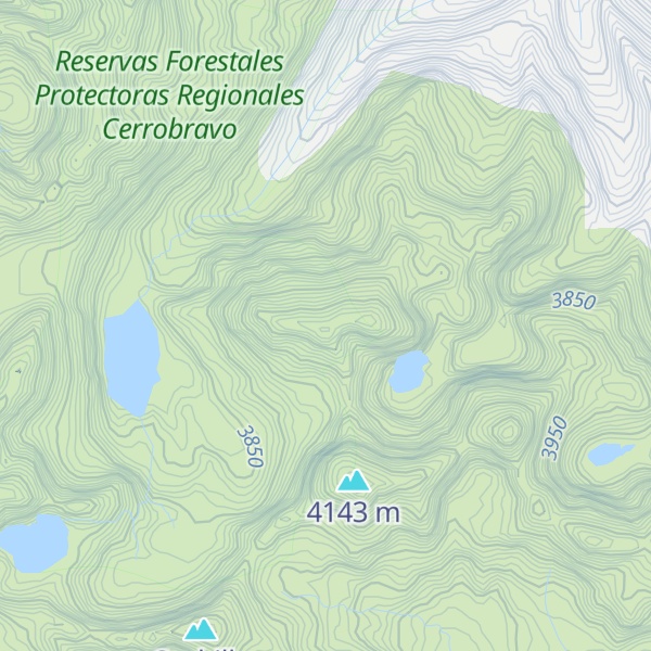 Map of Alto La Vuelta Del Diablo