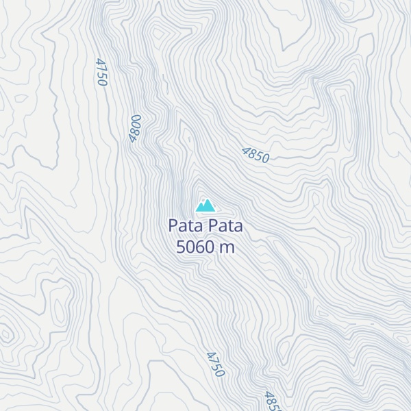 Map of Pata Pata