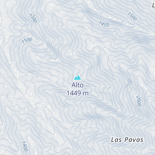 Map of Alto