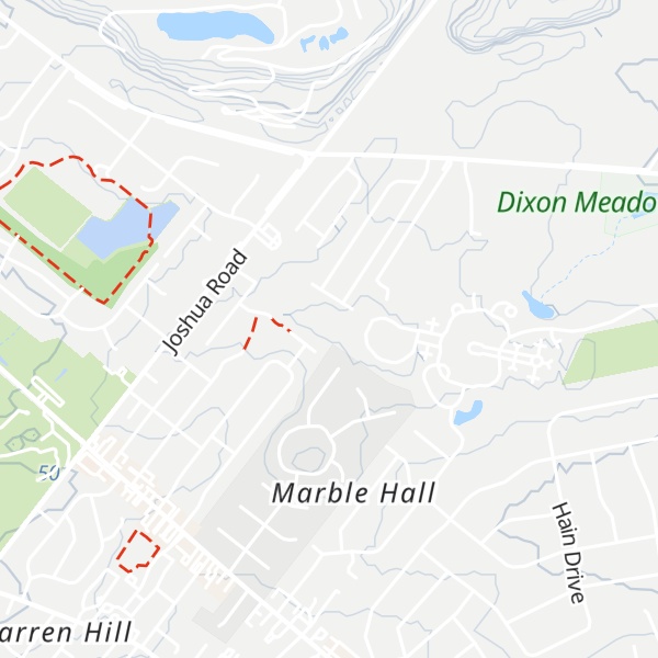 Map of Lafayette Hill