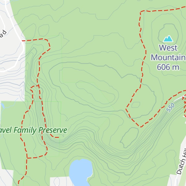 Map of Mount Wismer