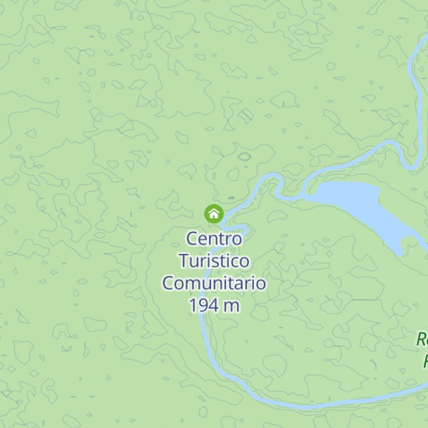 Map of Centro Turistico Comunitario