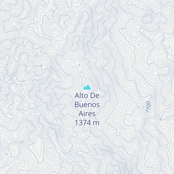 Map of Alto De Buenos Aires