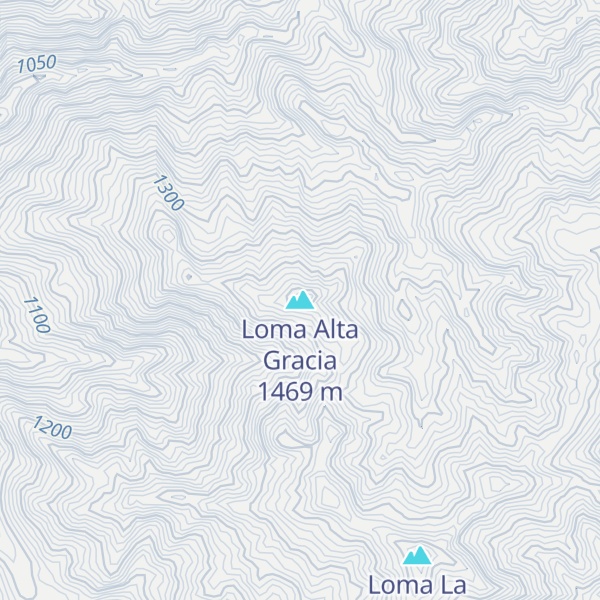 Map of Loma Alta Gracia