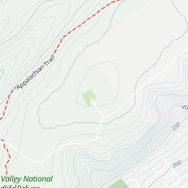Map of Blue Mtn 1690