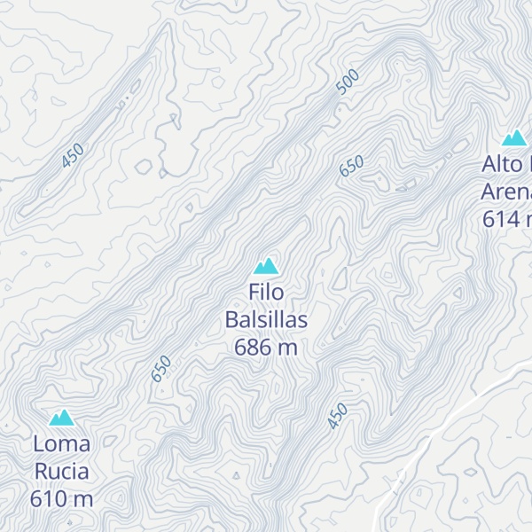 Map of Filo Balsillas