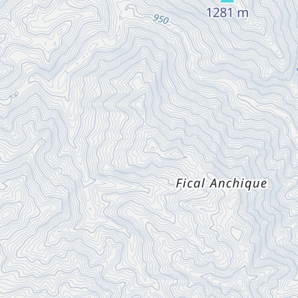 Map of Loma Las Mercedes