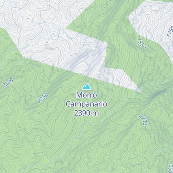 Map of Morro Campanario