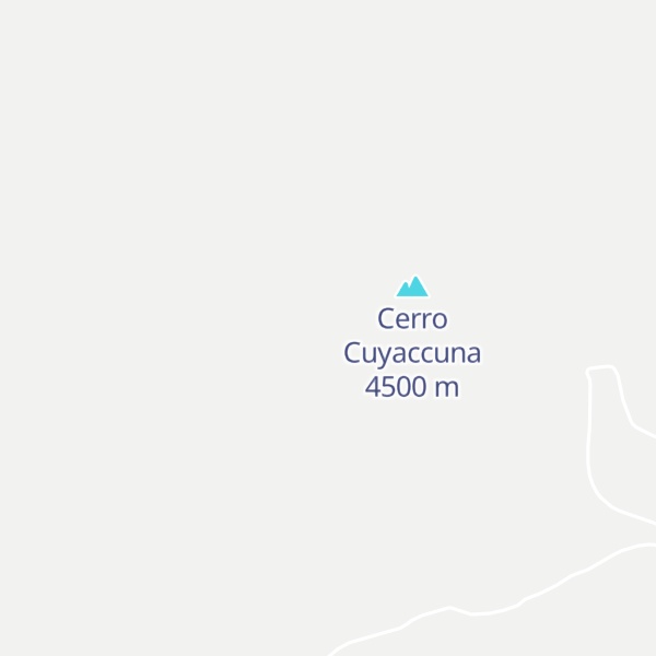 Map of Loma Jatun Pucro