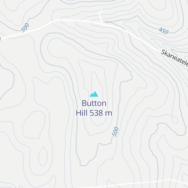 Map of Button Hill
