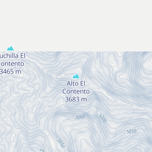 Map of Alto El Contento
