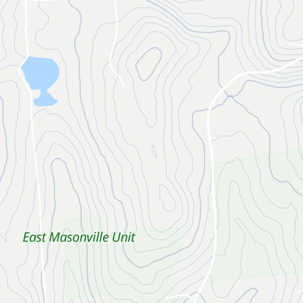 Map of Couse Hill
