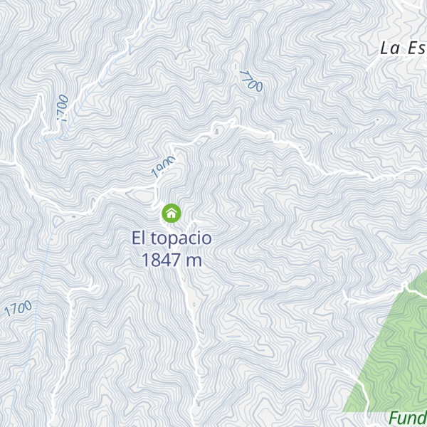 Map of Finca el topacio