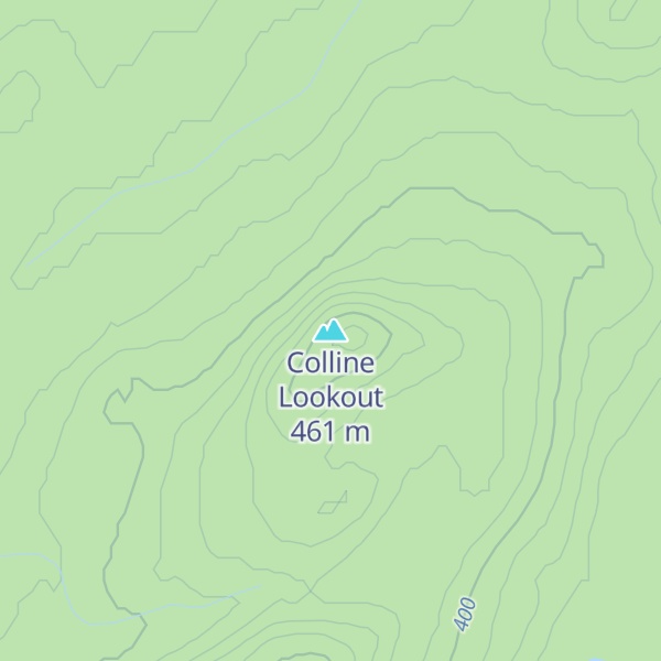 Map of Colline Lookout