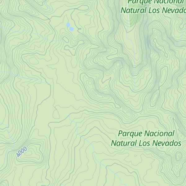 Map of Cuchilla Requintadero