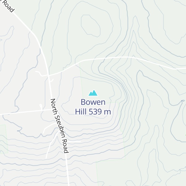 Map of Bowen Hill