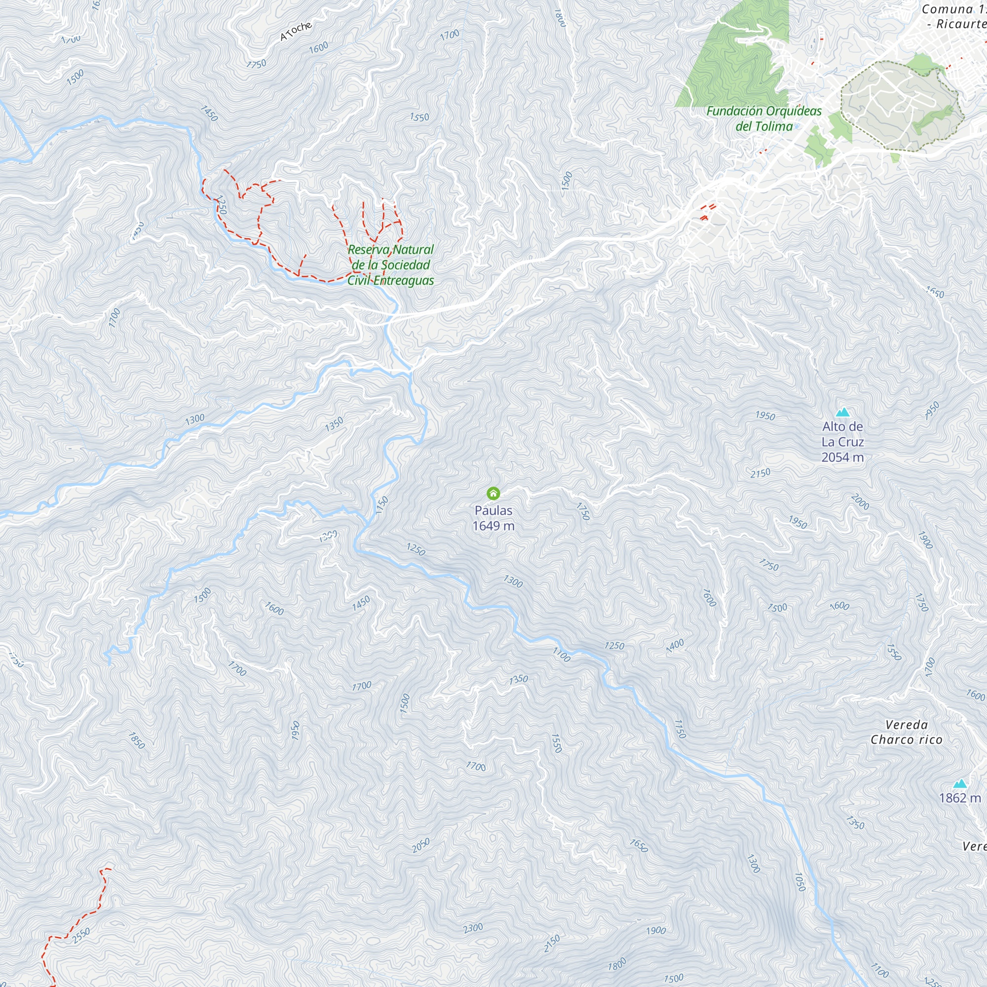 Paulas map