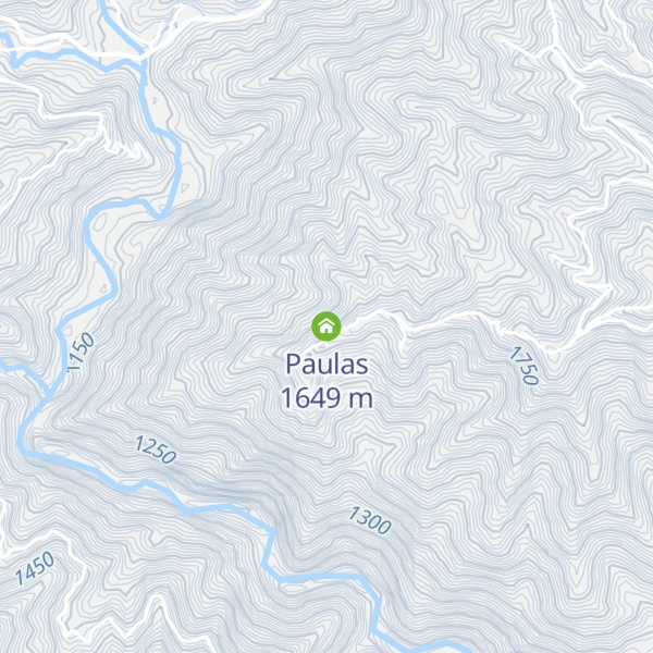 Map of Paulas