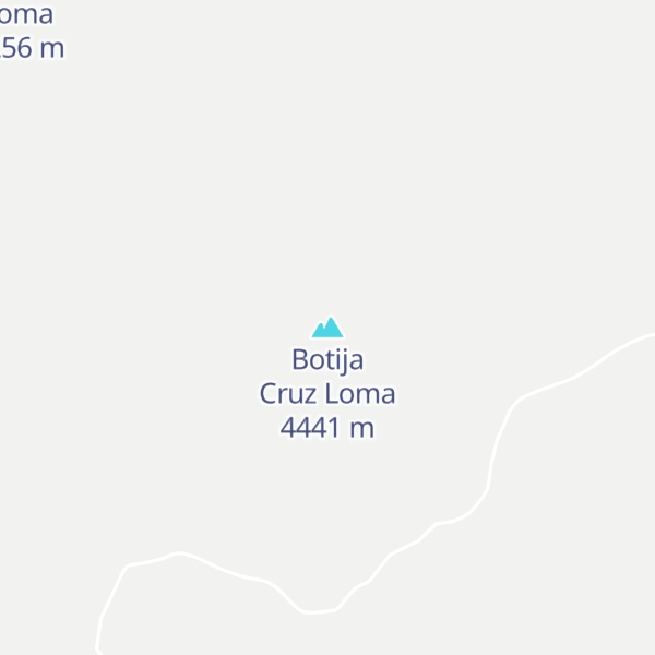 Map of Botija Cruz Loma
